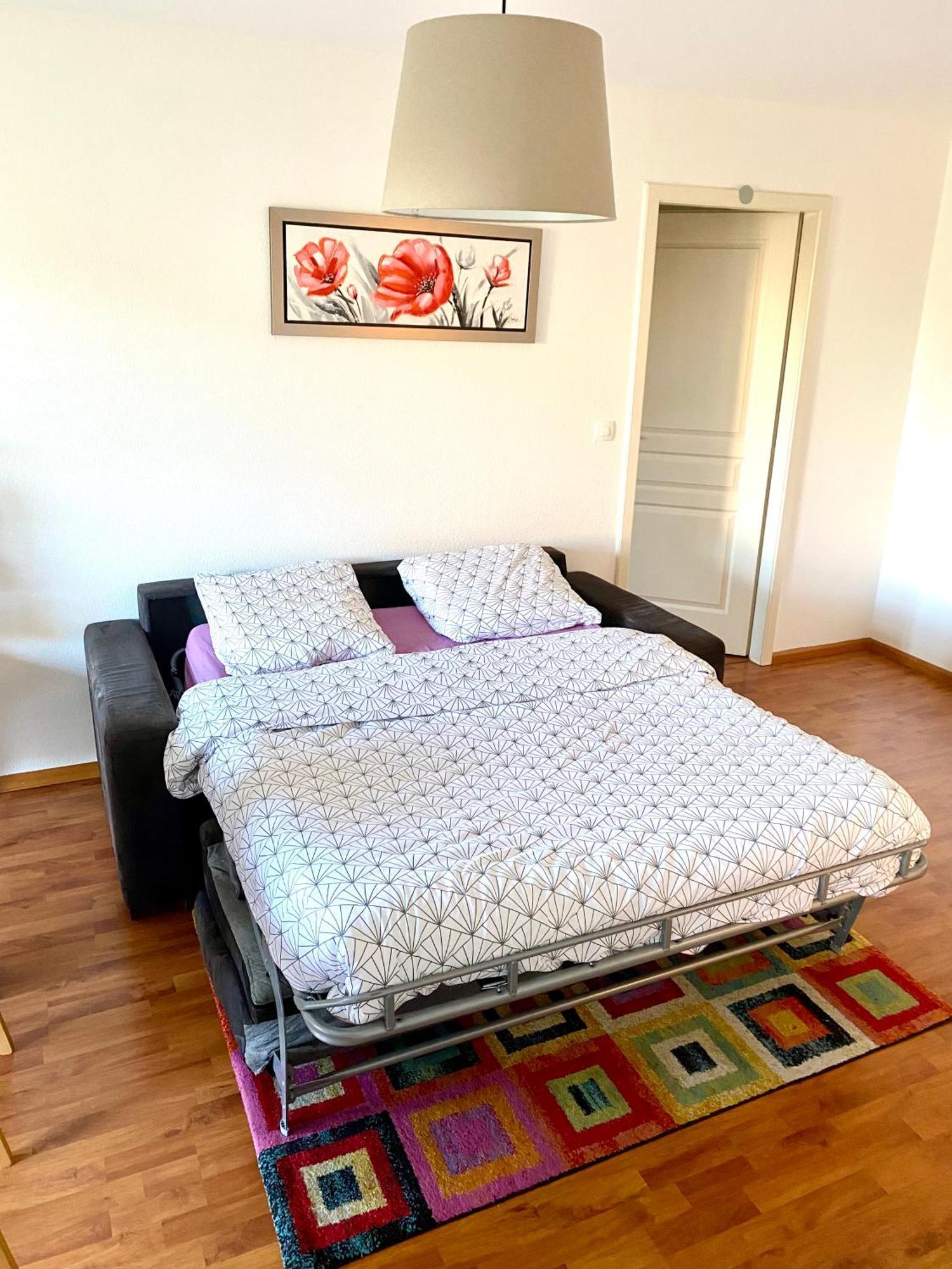 Appartement Le Grasberg à Bergheim Extérieur photo